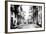 Cuba Fuerte Collection B&W - Old Havana Street III-Philippe Hugonnard-Framed Photographic Print