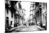 Cuba Fuerte Collection B&W - Old Havana Street III-Philippe Hugonnard-Mounted Photographic Print