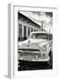 Cuba Fuerte Collection B&W - Plymouth Classic Car III-Philippe Hugonnard-Framed Photographic Print