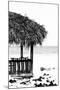 Cuba Fuerte Collection B&W - Quiet Beach II-Philippe Hugonnard-Mounted Photographic Print