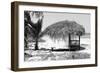 Cuba Fuerte Collection B&W - Quiet Beach III-Philippe Hugonnard-Framed Photographic Print