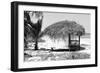 Cuba Fuerte Collection B&W - Quiet Beach III-Philippe Hugonnard-Framed Photographic Print