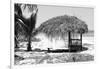 Cuba Fuerte Collection B&W - Quiet Beach III-Philippe Hugonnard-Framed Photographic Print