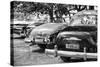 Cuba Fuerte Collection B&W - Retro Vintage Cars II-Philippe Hugonnard-Stretched Canvas