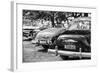 Cuba Fuerte Collection B&W - Retro Vintage Cars II-Philippe Hugonnard-Framed Photographic Print