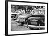 Cuba Fuerte Collection B&W - Retro Vintage Cars II-Philippe Hugonnard-Framed Photographic Print