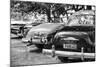 Cuba Fuerte Collection B&W - Retro Vintage Cars II-Philippe Hugonnard-Mounted Photographic Print