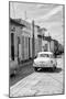 Cuba Fuerte Collection B&W - Sancti Spiritus Street Scene IV-Philippe Hugonnard-Mounted Photographic Print