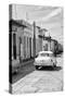 Cuba Fuerte Collection B&W - Sancti Spiritus Street Scene IV-Philippe Hugonnard-Stretched Canvas