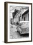 Cuba Fuerte Collection B&W - Street Scene in Trinidad IV-Philippe Hugonnard-Framed Photographic Print