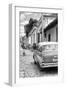 Cuba Fuerte Collection B&W - Street Scene in Trinidad IV-Philippe Hugonnard-Framed Photographic Print