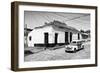 Cuba Fuerte Collection B&W - Sunday afternoon in Trinidad II-Philippe Hugonnard-Framed Photographic Print