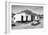 Cuba Fuerte Collection B&W - Sunday afternoon in Trinidad II-Philippe Hugonnard-Framed Photographic Print