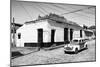 Cuba Fuerte Collection B&W - Sunday afternoon in Trinidad II-Philippe Hugonnard-Mounted Photographic Print