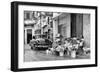 Cuba Fuerte Collection B&W - Sunflowers-Philippe Hugonnard-Framed Photographic Print
