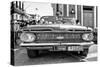 Cuba Fuerte Collection B&W - Taxi Chevrolet-Philippe Hugonnard-Stretched Canvas