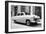 Cuba Fuerte Collection B&W - Taxi Classic Car-Philippe Hugonnard-Framed Photographic Print