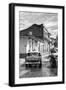 Cuba Fuerte Collection B&W - Taxi Trinidad II-Philippe Hugonnard-Framed Photographic Print