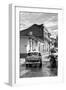 Cuba Fuerte Collection B&W - Taxi Trinidad II-Philippe Hugonnard-Framed Photographic Print