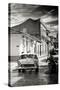 Cuba Fuerte Collection B&W - Taxi Trinidad-Philippe Hugonnard-Stretched Canvas