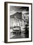 Cuba Fuerte Collection B&W - Taxi Trinidad-Philippe Hugonnard-Framed Photographic Print