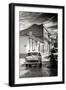 Cuba Fuerte Collection B&W - Taxi Trinidad-Philippe Hugonnard-Framed Photographic Print