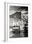 Cuba Fuerte Collection B&W - Taxi Trinidad-Philippe Hugonnard-Framed Photographic Print