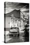 Cuba Fuerte Collection B&W - Taxi Trinidad-Philippe Hugonnard-Stretched Canvas