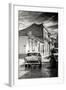 Cuba Fuerte Collection B&W - Taxi Trinidad-Philippe Hugonnard-Framed Photographic Print