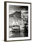 Cuba Fuerte Collection B&W - Taxi Trinidad-Philippe Hugonnard-Framed Photographic Print