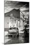 Cuba Fuerte Collection B&W - Taxi Trinidad-Philippe Hugonnard-Mounted Photographic Print