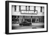 Cuba Fuerte Collection B&W - Teatro America - Havana-Philippe Hugonnard-Framed Photographic Print