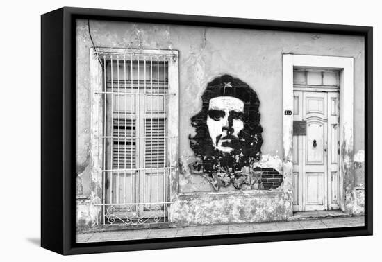Cuba Fuerte Collection B&W - The Revolution II-Philippe Hugonnard-Framed Stretched Canvas