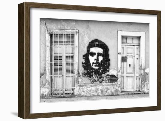 Cuba Fuerte Collection B&W - The Revolution II-Philippe Hugonnard-Framed Photographic Print