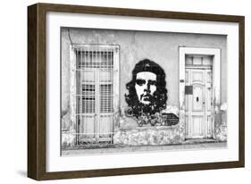 Cuba Fuerte Collection B&W - The Revolution II-Philippe Hugonnard-Framed Photographic Print