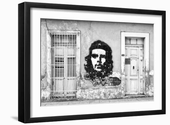 Cuba Fuerte Collection B&W - The Revolution II-Philippe Hugonnard-Framed Photographic Print