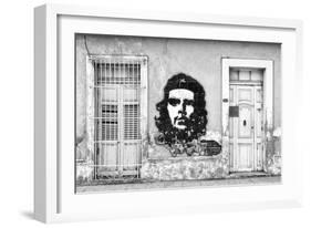 Cuba Fuerte Collection B&W - The Revolution II-Philippe Hugonnard-Framed Photographic Print