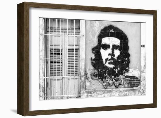 Cuba Fuerte Collection B&W - The Revolution VI-Philippe Hugonnard-Framed Photographic Print