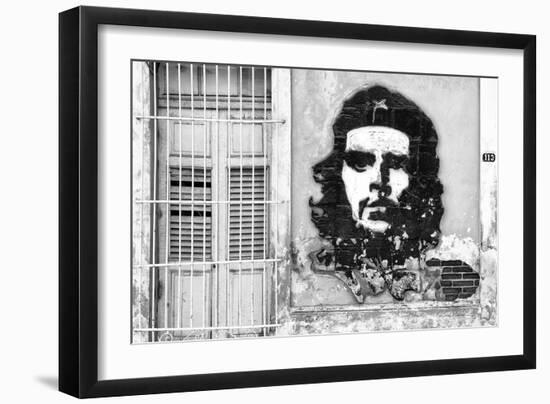 Cuba Fuerte Collection B&W - The Revolution VI-Philippe Hugonnard-Framed Photographic Print