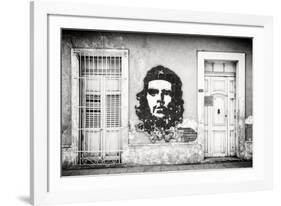 Cuba Fuerte Collection B&W - The Revolution-Philippe Hugonnard-Framed Photographic Print