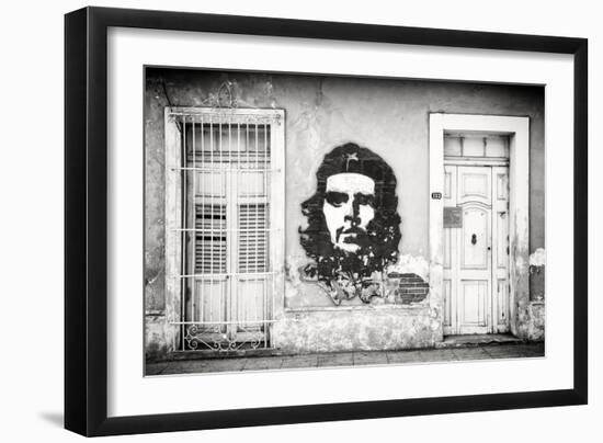 Cuba Fuerte Collection B&W - The Revolution-Philippe Hugonnard-Framed Photographic Print