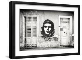 Cuba Fuerte Collection B&W - The Revolution-Philippe Hugonnard-Framed Photographic Print