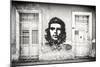 Cuba Fuerte Collection B&W - The Revolution-Philippe Hugonnard-Mounted Photographic Print