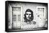 Cuba Fuerte Collection B&W - The Revolution-Philippe Hugonnard-Framed Stretched Canvas