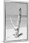 Cuba Fuerte Collection B&W - Tree on the Beach-Philippe Hugonnard-Mounted Photographic Print