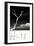 Cuba Fuerte Collection B&W - Trees and White Sand IV-Philippe Hugonnard-Framed Photographic Print