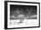 Cuba Fuerte Collection B&W - Trees and White Sand-Philippe Hugonnard-Framed Photographic Print