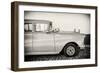 Cuba Fuerte Collection B&W - Trinidad Classic Car III-Philippe Hugonnard-Framed Photographic Print