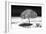 Cuba Fuerte Collection B&W - Tropical Beach Umbrella III-Philippe Hugonnard-Framed Photographic Print