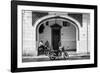 Cuba Fuerte Collection B&W - Urban Scene in Havana-Philippe Hugonnard-Framed Photographic Print